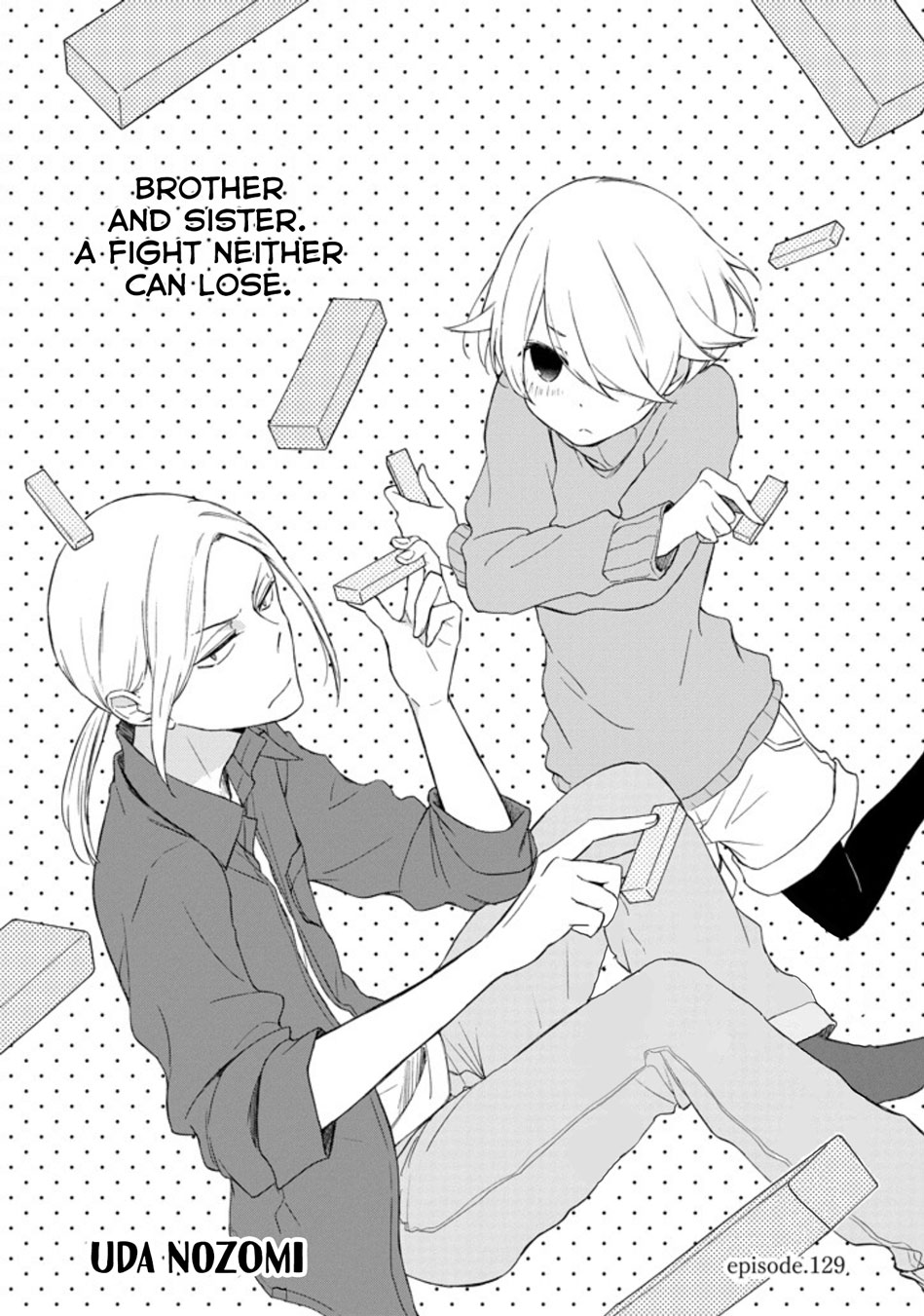 Tanaka-kun wa Itsumo Kedaruge Chapter 129 page 1 - Chapter 129