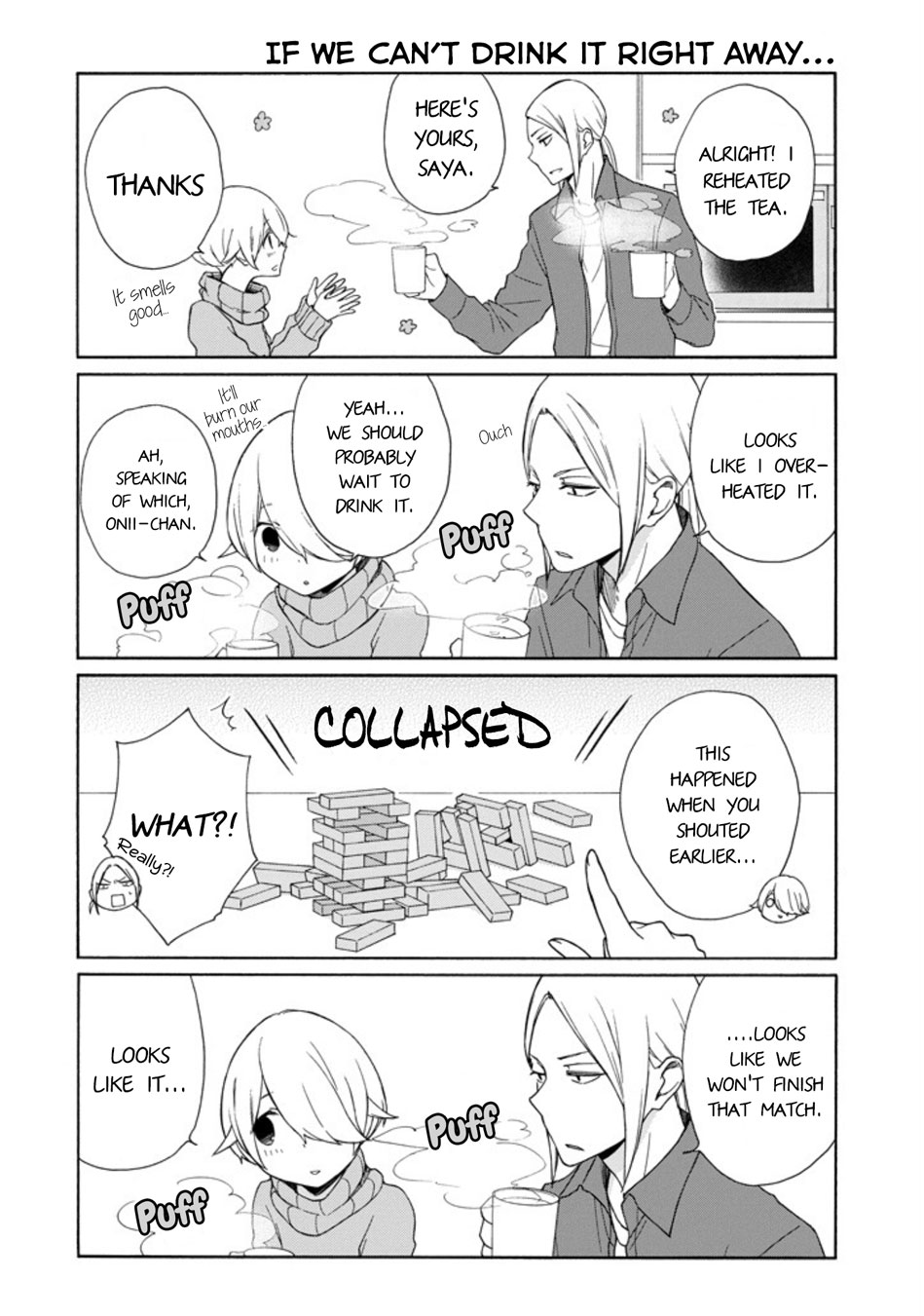 Tanaka-kun wa Itsumo Kedaruge Chapter 129 page 10 - Chapter 129