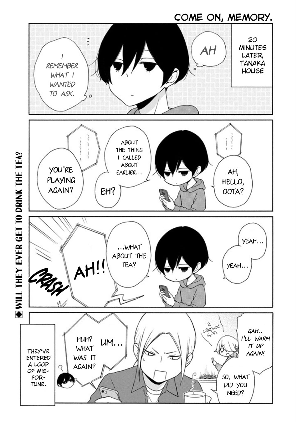 Tanaka-kun wa Itsumo Kedaruge Chapter 129 page 11 - Chapter 129