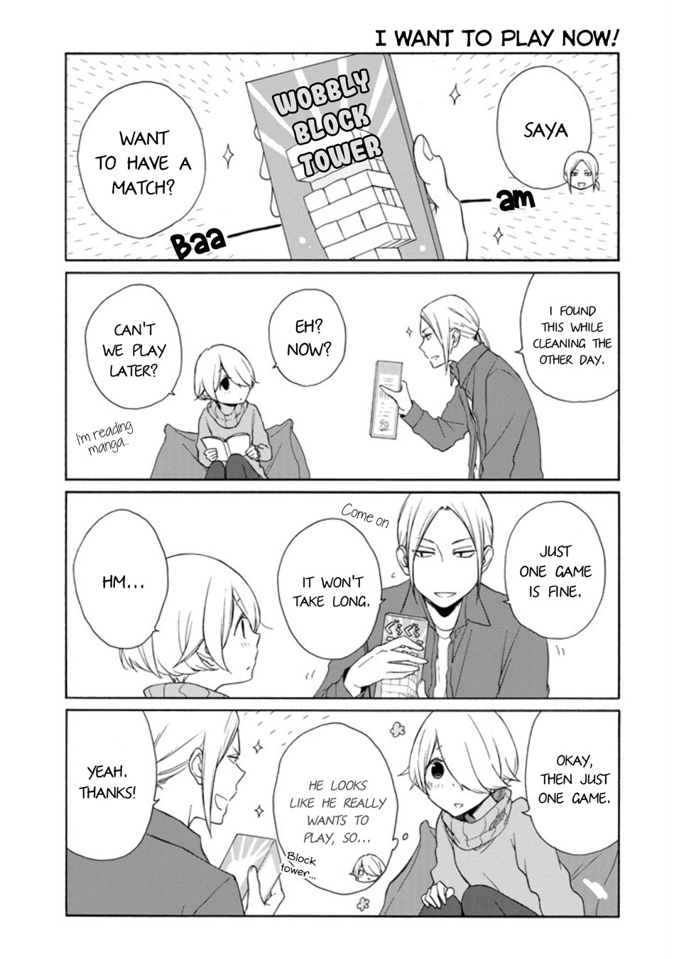 Tanaka-kun wa Itsumo Kedaruge Chapter 129 page 3 - Chapter 129