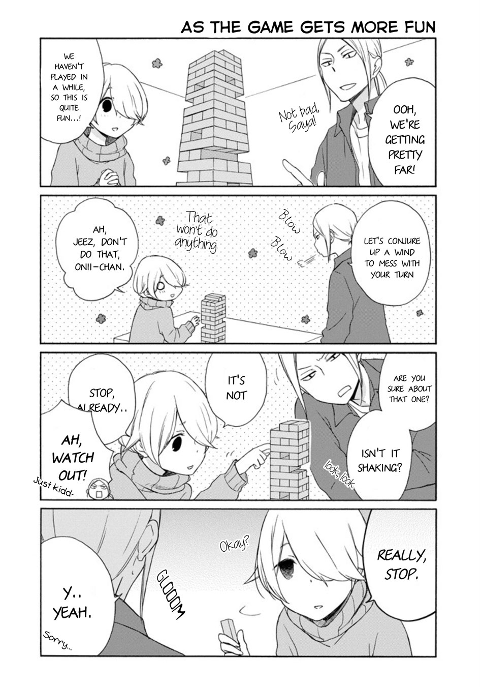 Tanaka-kun wa Itsumo Kedaruge Chapter 129 page 6 - Chapter 129