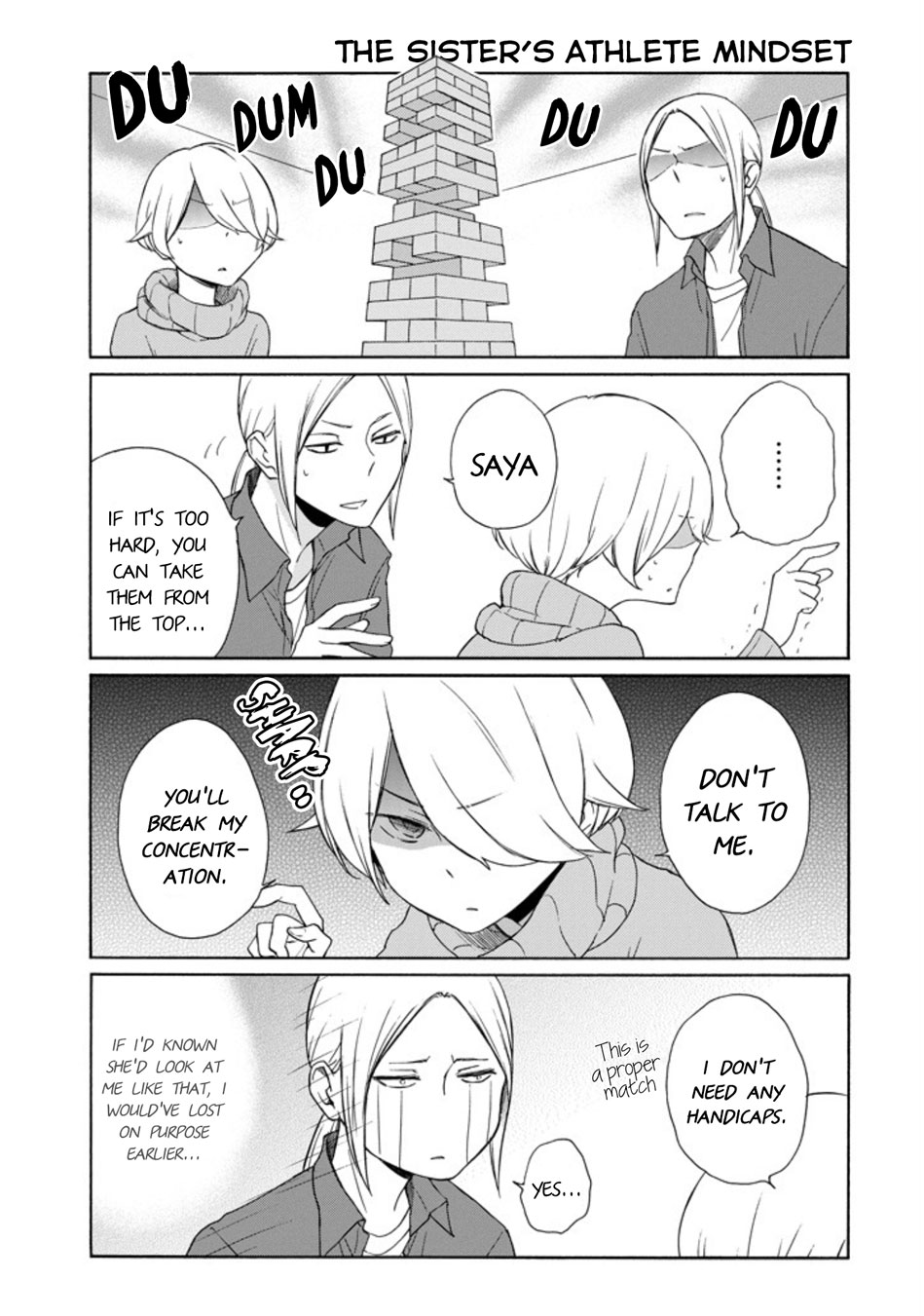 Tanaka-kun wa Itsumo Kedaruge Chapter 129 page 7 - Chapter 129