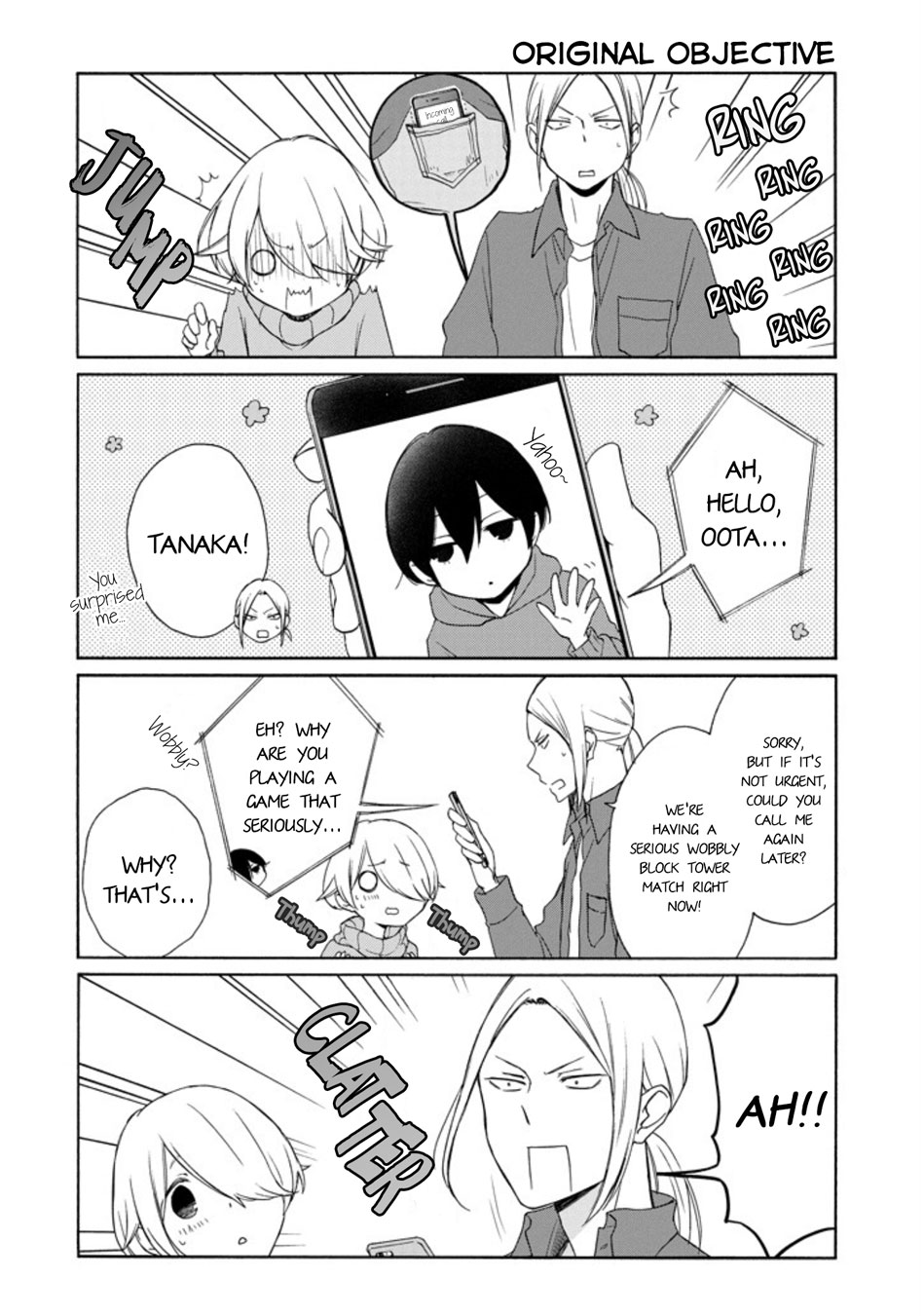 Tanaka-kun wa Itsumo Kedaruge Chapter 129 page 8 - Chapter 129
