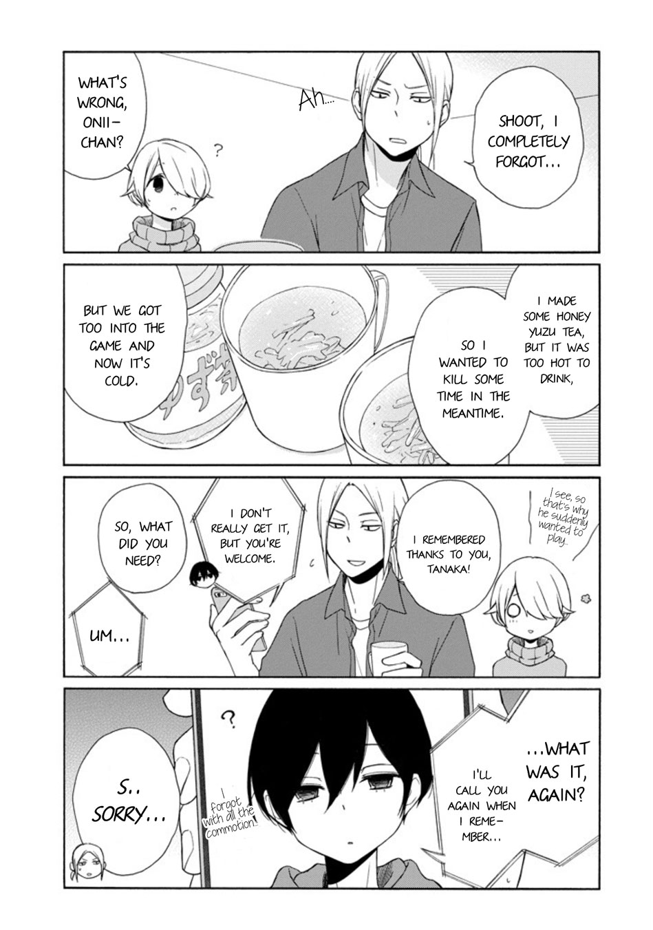 Tanaka-kun wa Itsumo Kedaruge Chapter 129 page 9 - Chapter 129