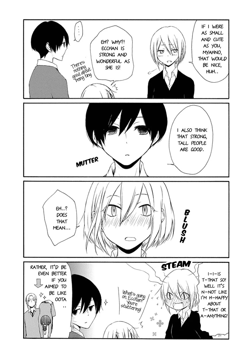 Tanaka-kun wa Itsumo Kedaruge Chapter 13 page 10 - Chapter 13