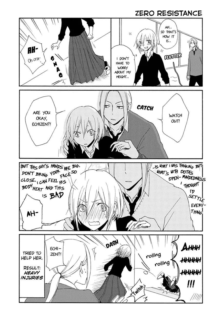 Tanaka-kun wa Itsumo Kedaruge Chapter 13 page 11 - Chapter 13