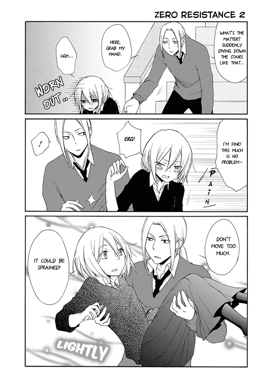 Tanaka-kun wa Itsumo Kedaruge Chapter 13 page 12 - Chapter 13