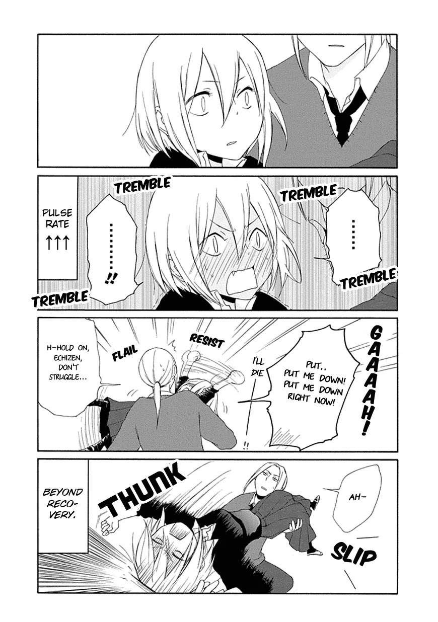 Tanaka-kun wa Itsumo Kedaruge Chapter 13 page 13 - Chapter 13