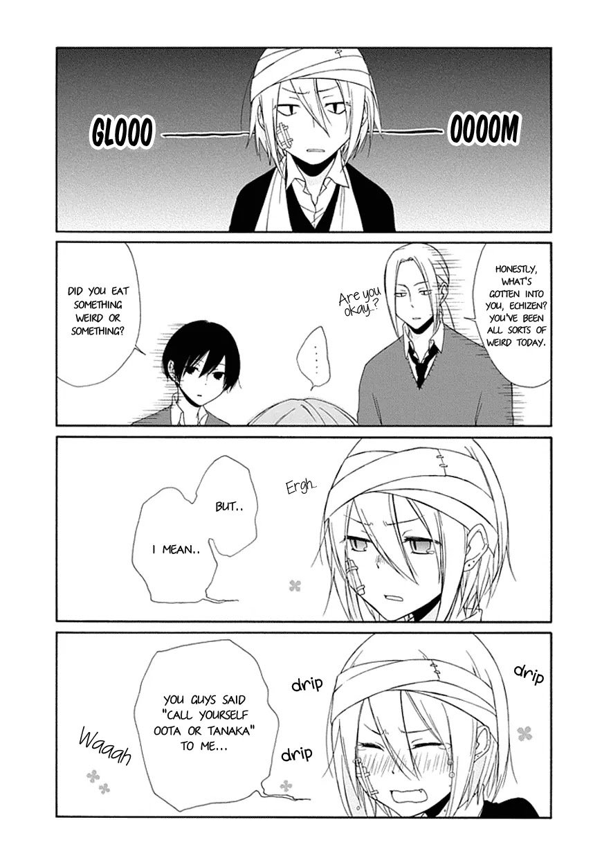 Tanaka-kun wa Itsumo Kedaruge Chapter 13 page 14 - Chapter 13