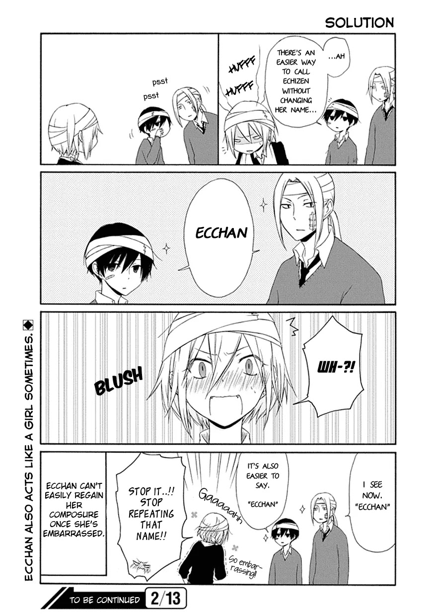 Tanaka-kun wa Itsumo Kedaruge Chapter 13 page 18 - Chapter 13