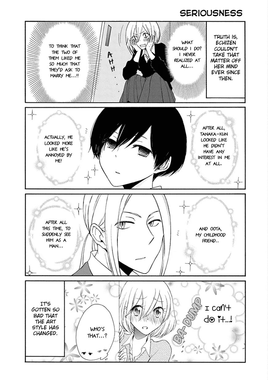 Tanaka-kun wa Itsumo Kedaruge Chapter 13 page 4 - Chapter 13
