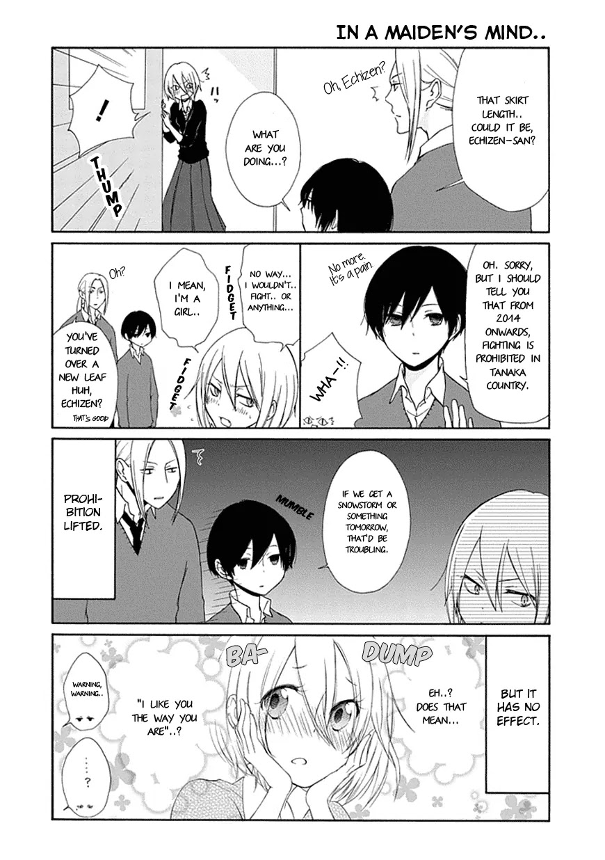 Tanaka-kun wa Itsumo Kedaruge Chapter 13 page 5 - Chapter 13