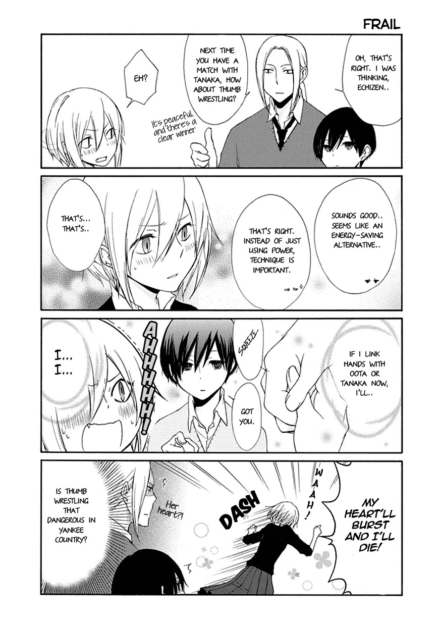 Tanaka-kun wa Itsumo Kedaruge Chapter 13 page 6 - Chapter 13