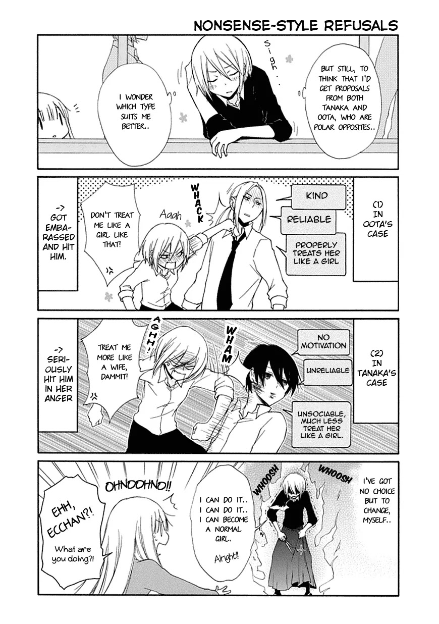 Tanaka-kun wa Itsumo Kedaruge Chapter 13 page 7 - Chapter 13