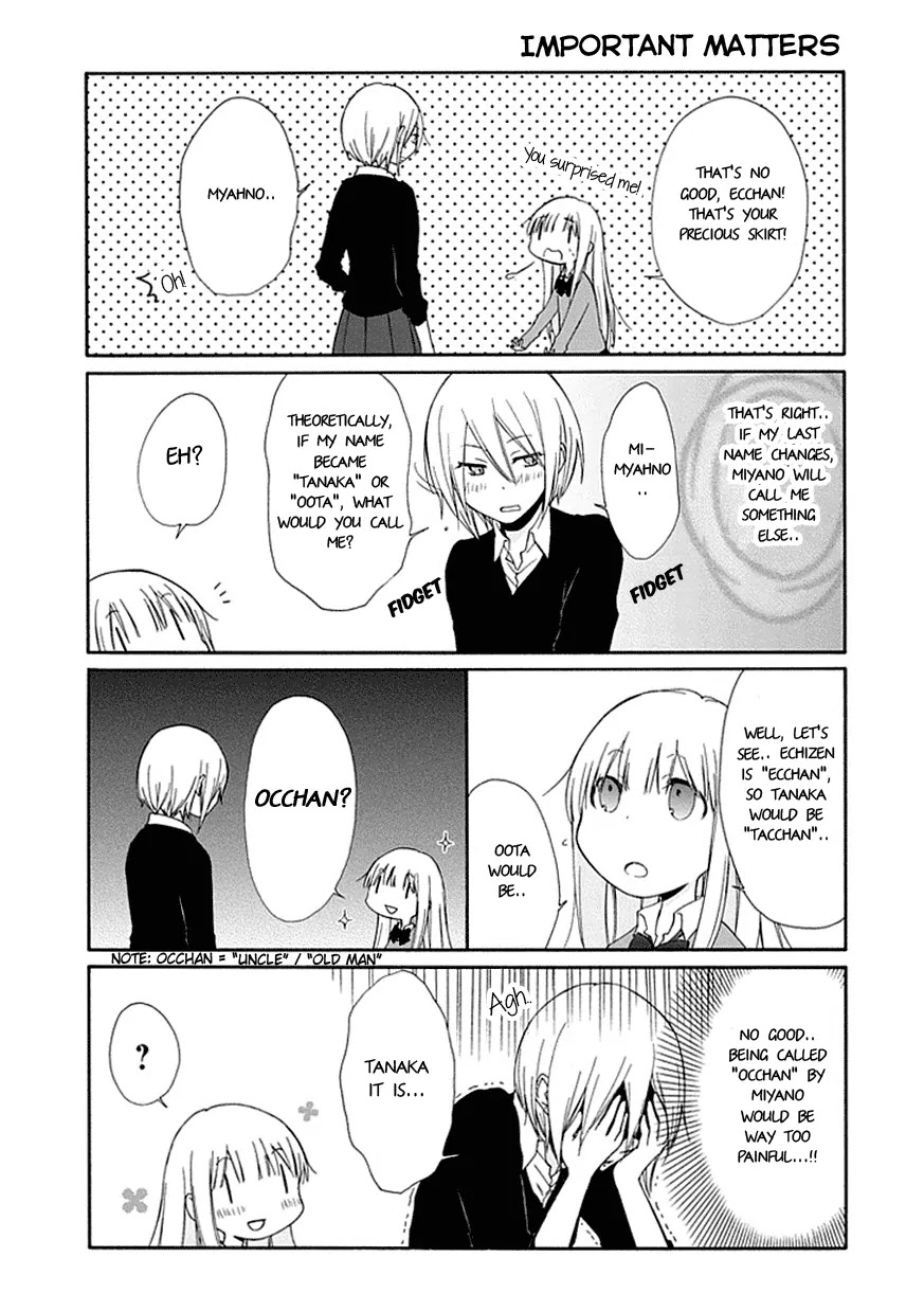 Tanaka-kun wa Itsumo Kedaruge Chapter 13 page 8 - Chapter 13
