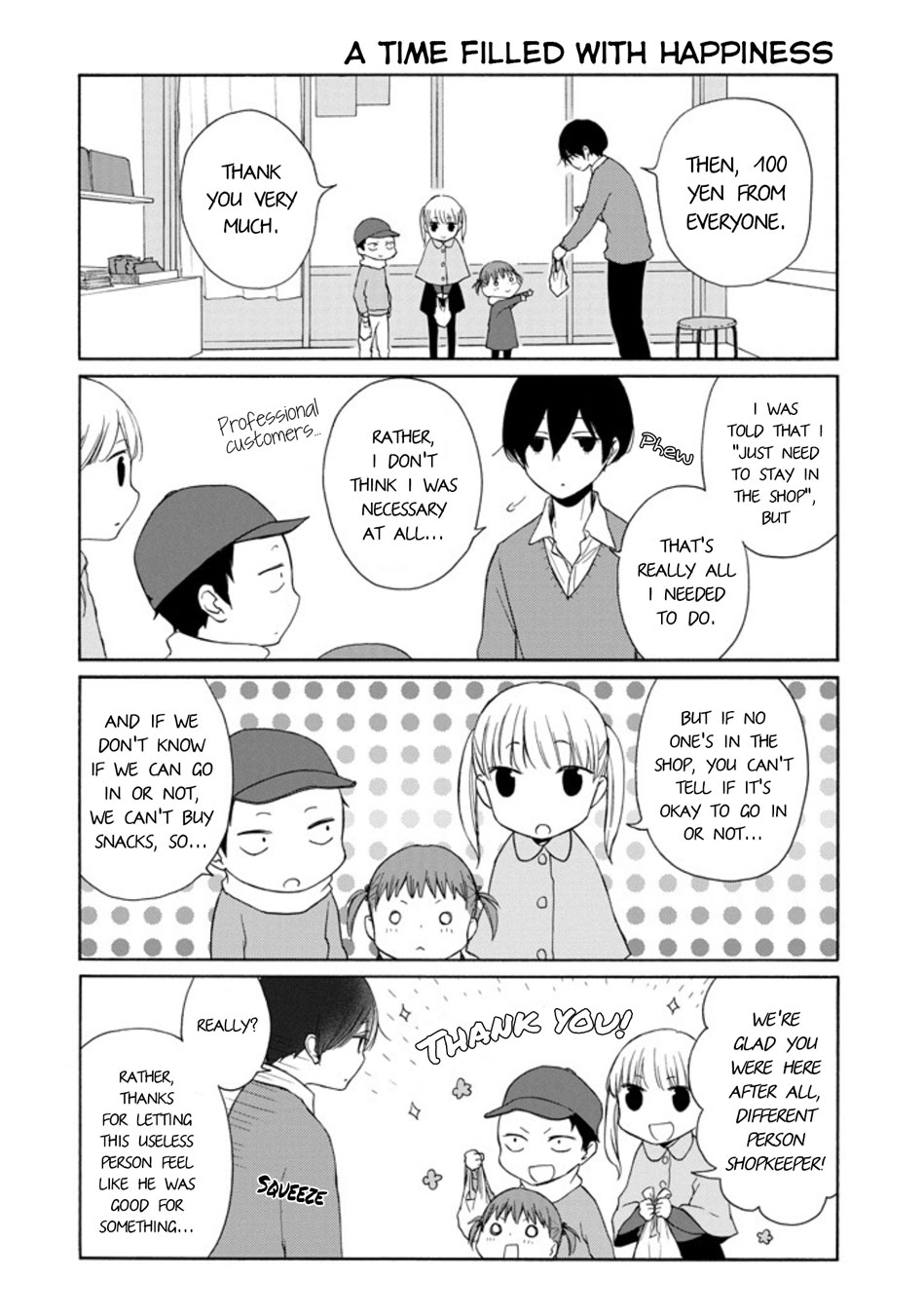Tanaka-kun wa Itsumo Kedaruge Chapter 130 page 10 - Chapter 130