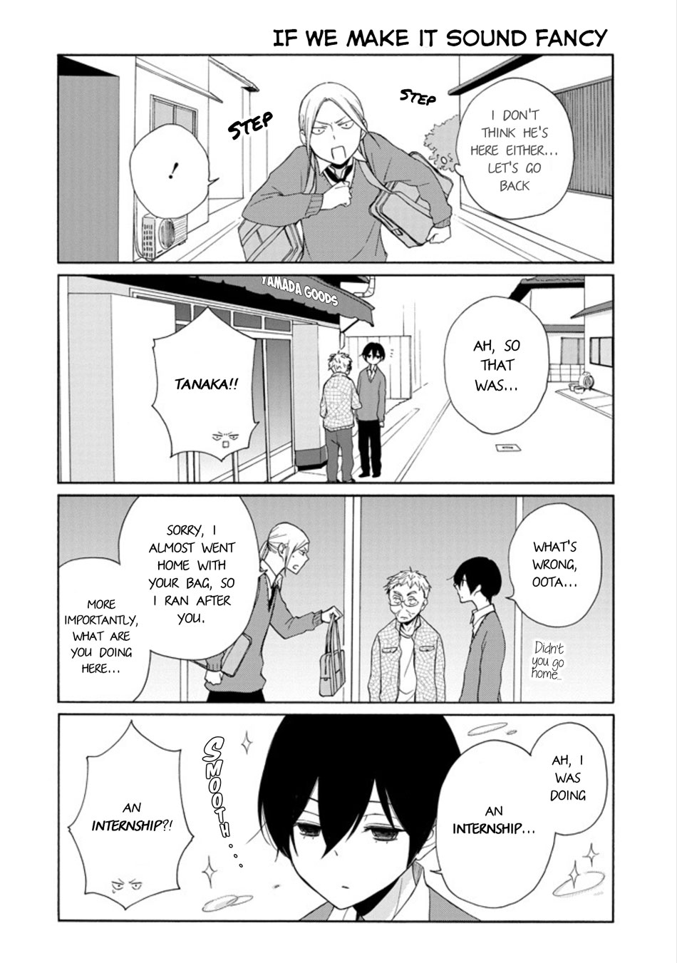 Tanaka-kun wa Itsumo Kedaruge Chapter 130 page 12 - Chapter 130