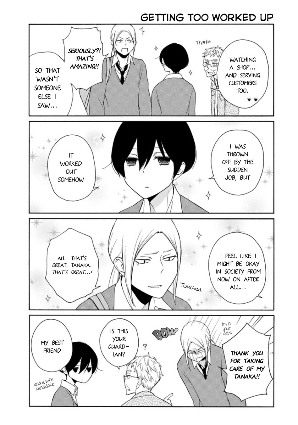 Tanaka-kun wa Itsumo Kedaruge Chapter 130 page 13 - Chapter 130