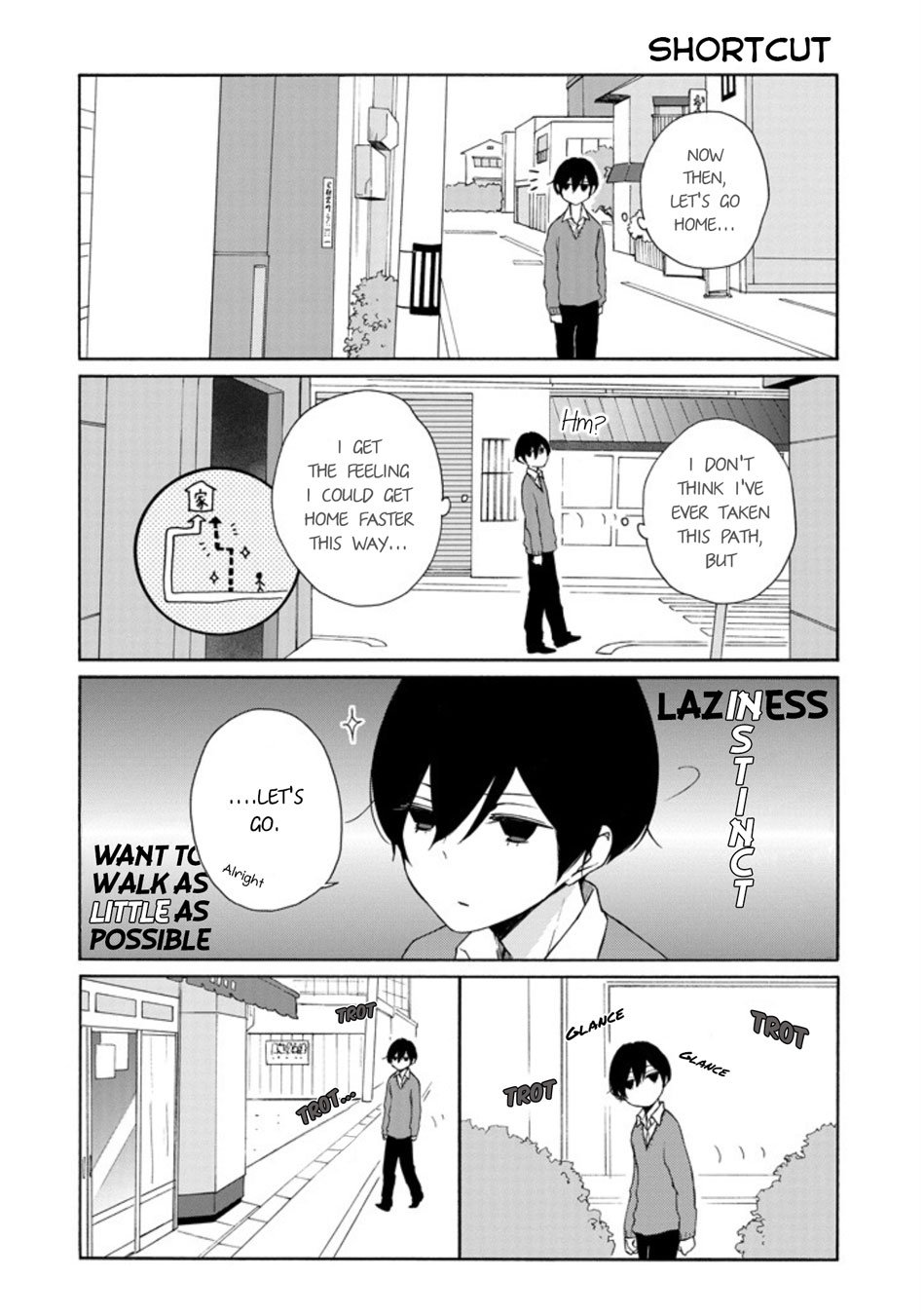 Tanaka-kun wa Itsumo Kedaruge Chapter 130 page 2 - Chapter 130