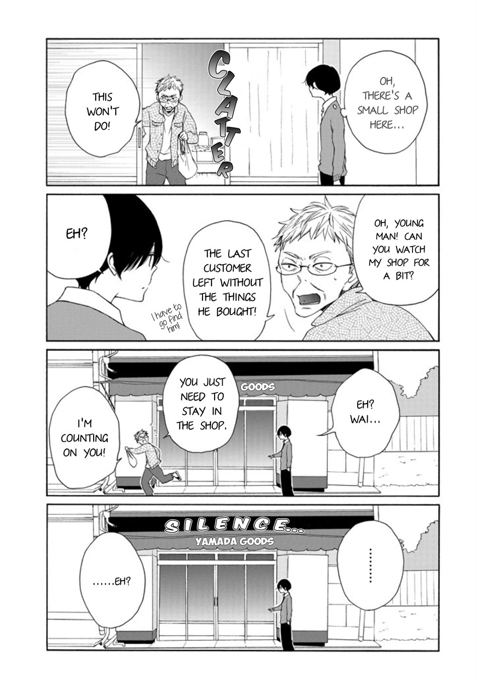 Tanaka-kun wa Itsumo Kedaruge Chapter 130 page 3 - Chapter 130