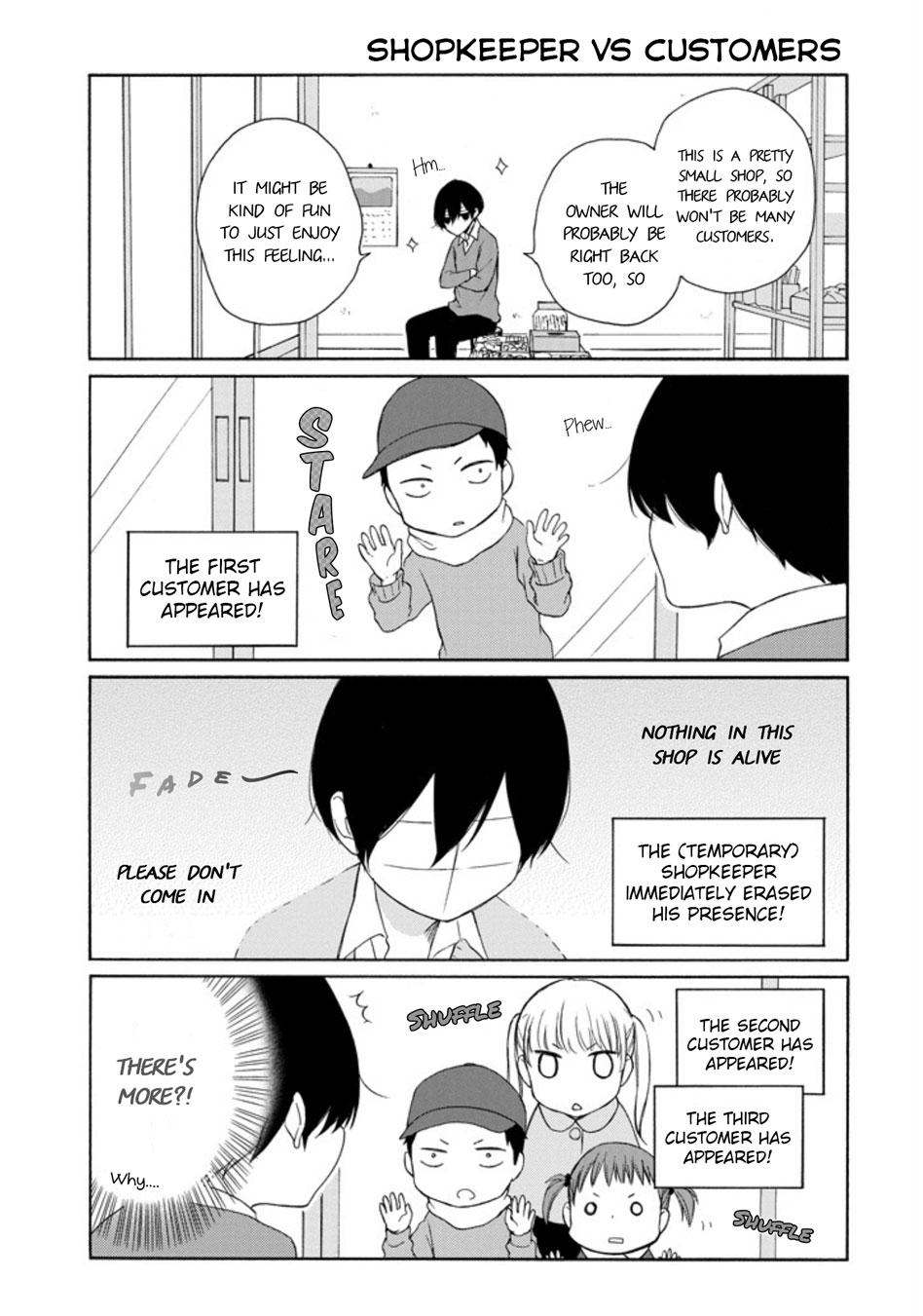 Tanaka-kun wa Itsumo Kedaruge Chapter 130 page 5 - Chapter 130
