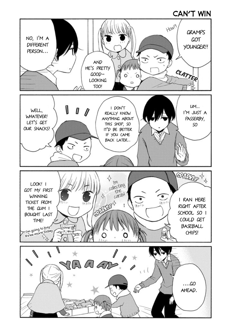 Tanaka-kun wa Itsumo Kedaruge Chapter 130 page 6 - Chapter 130