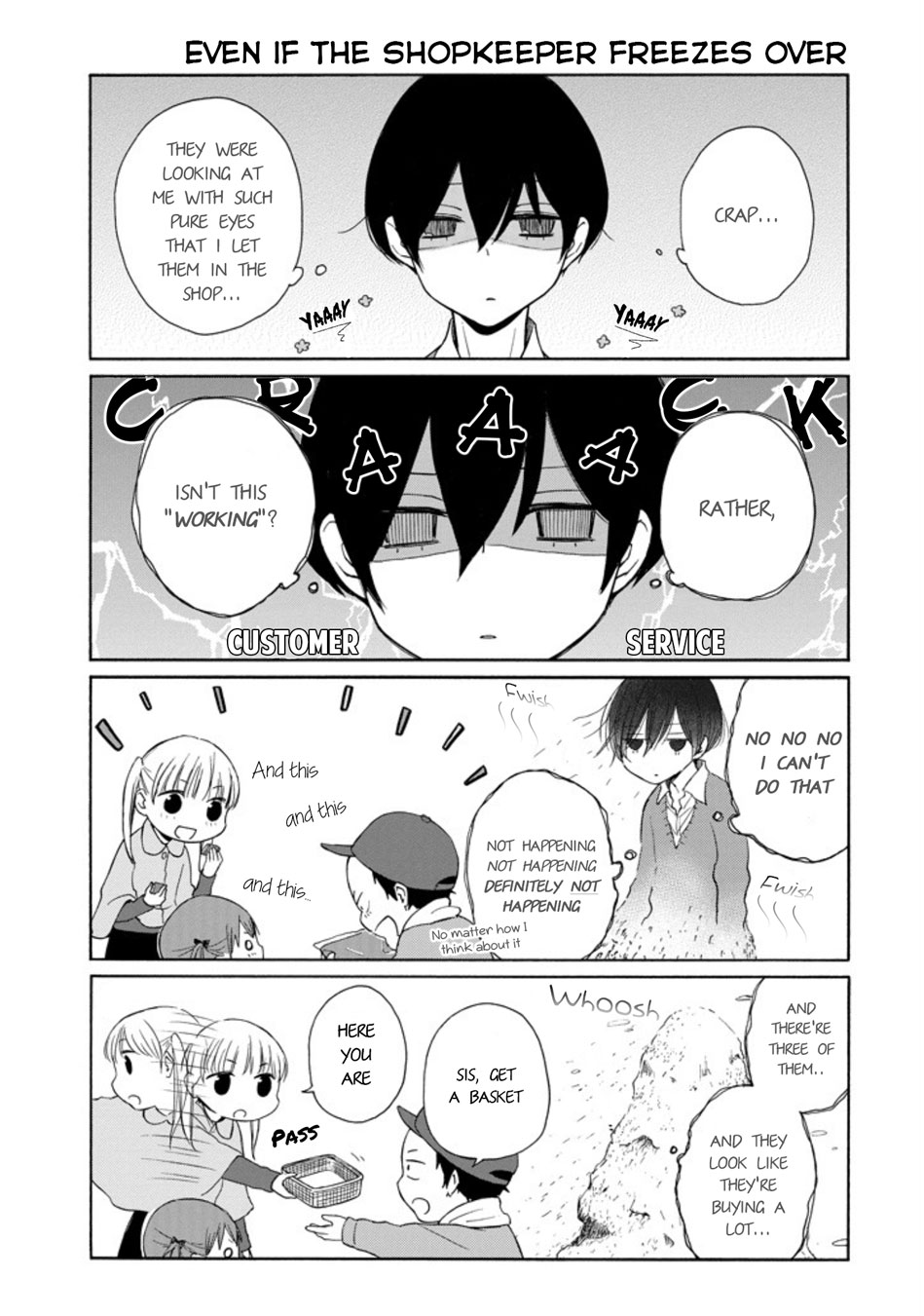 Tanaka-kun wa Itsumo Kedaruge Chapter 130 page 7 - Chapter 130