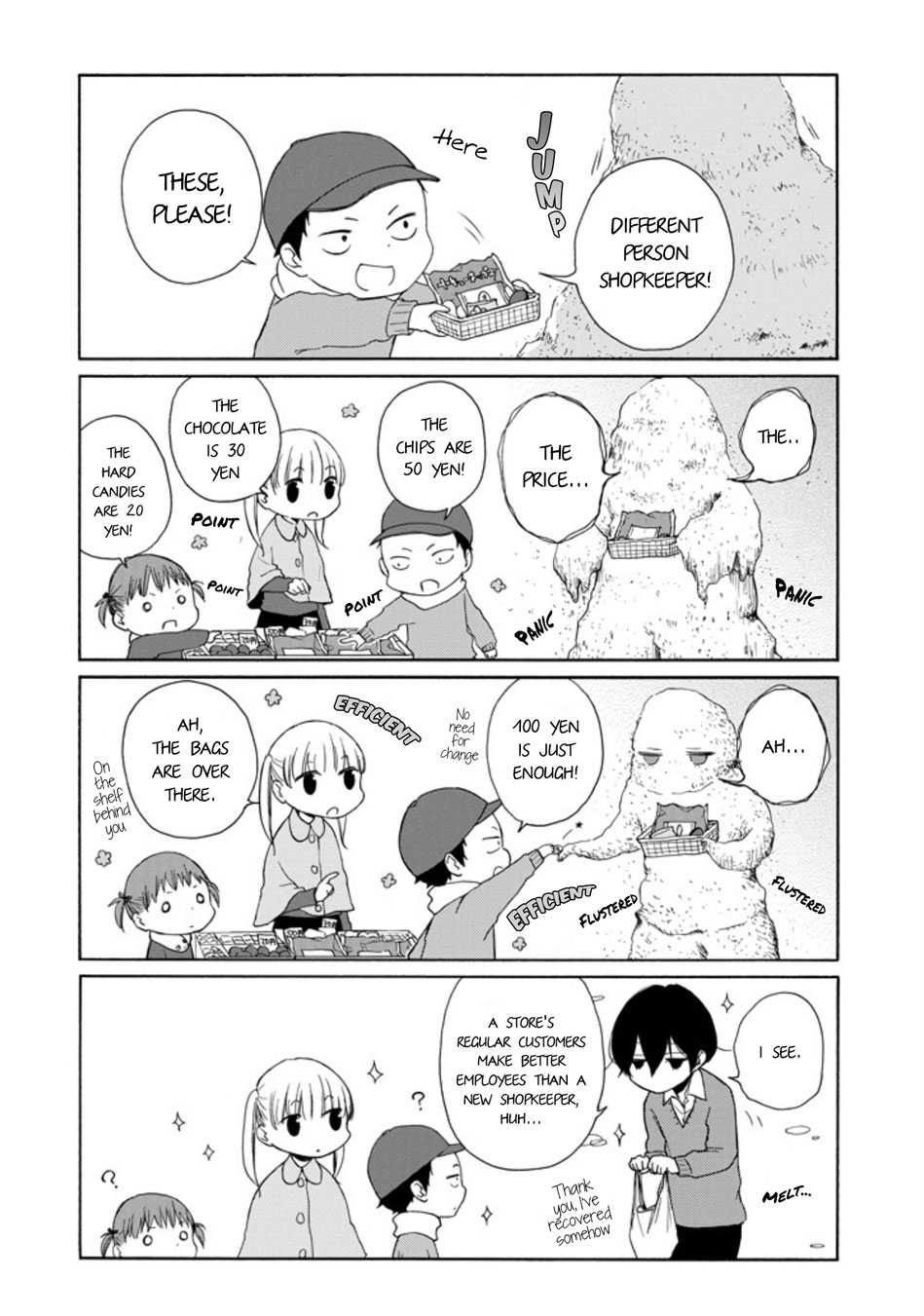 Tanaka-kun wa Itsumo Kedaruge Chapter 130 page 8 - Chapter 130