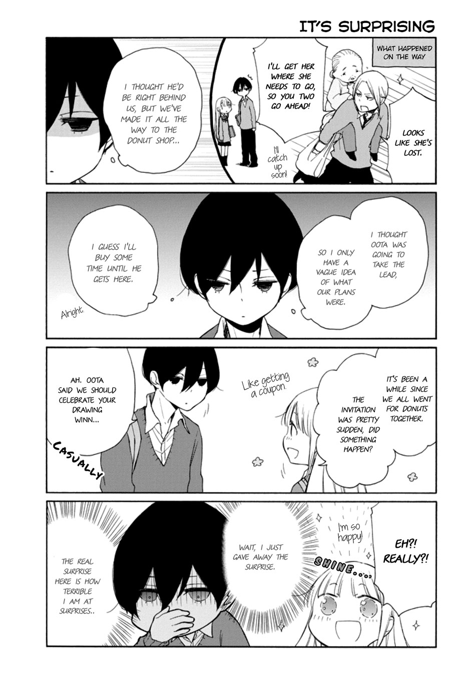 Tanaka-kun wa Itsumo Kedaruge Chapter 131 page 3 - Chapter 131