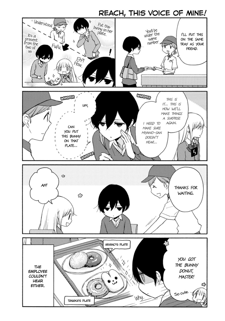 Tanaka-kun wa Itsumo Kedaruge Chapter 131 page 5 - Chapter 131