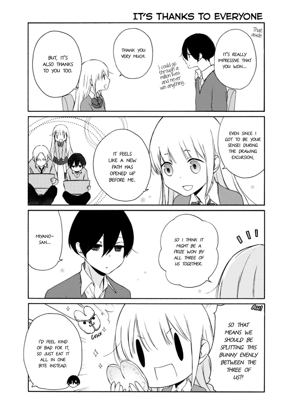 Tanaka-kun wa Itsumo Kedaruge Chapter 131 page 7 - Chapter 131