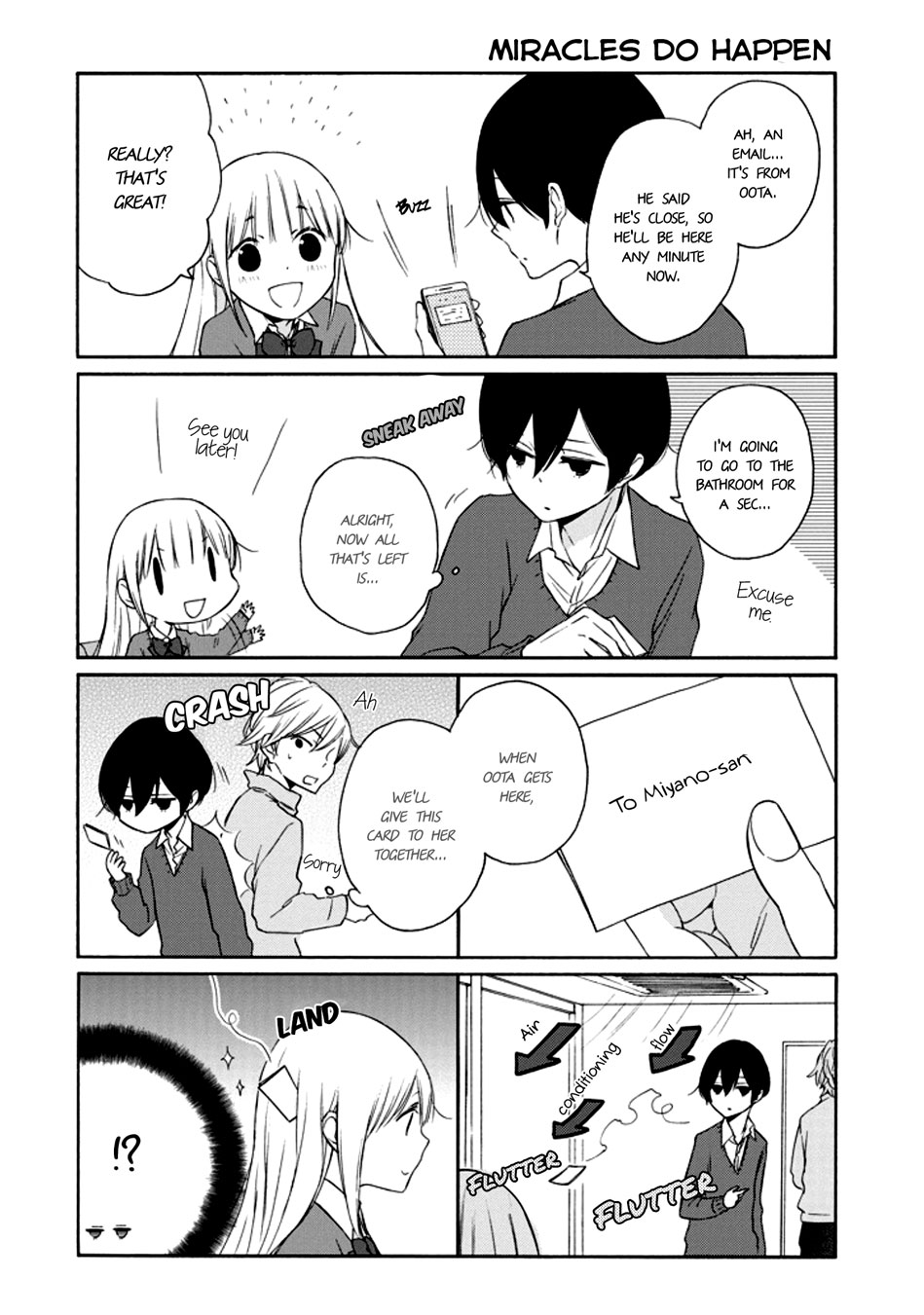 Tanaka-kun wa Itsumo Kedaruge Chapter 131 page 8 - Chapter 131