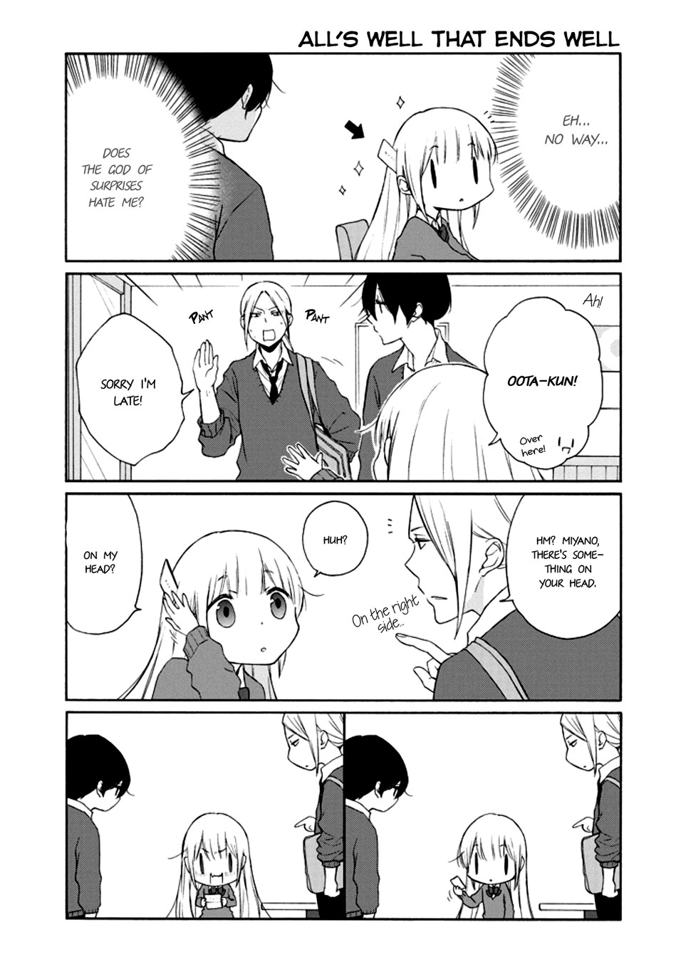 Tanaka-kun wa Itsumo Kedaruge Chapter 131 page 9 - Chapter 131