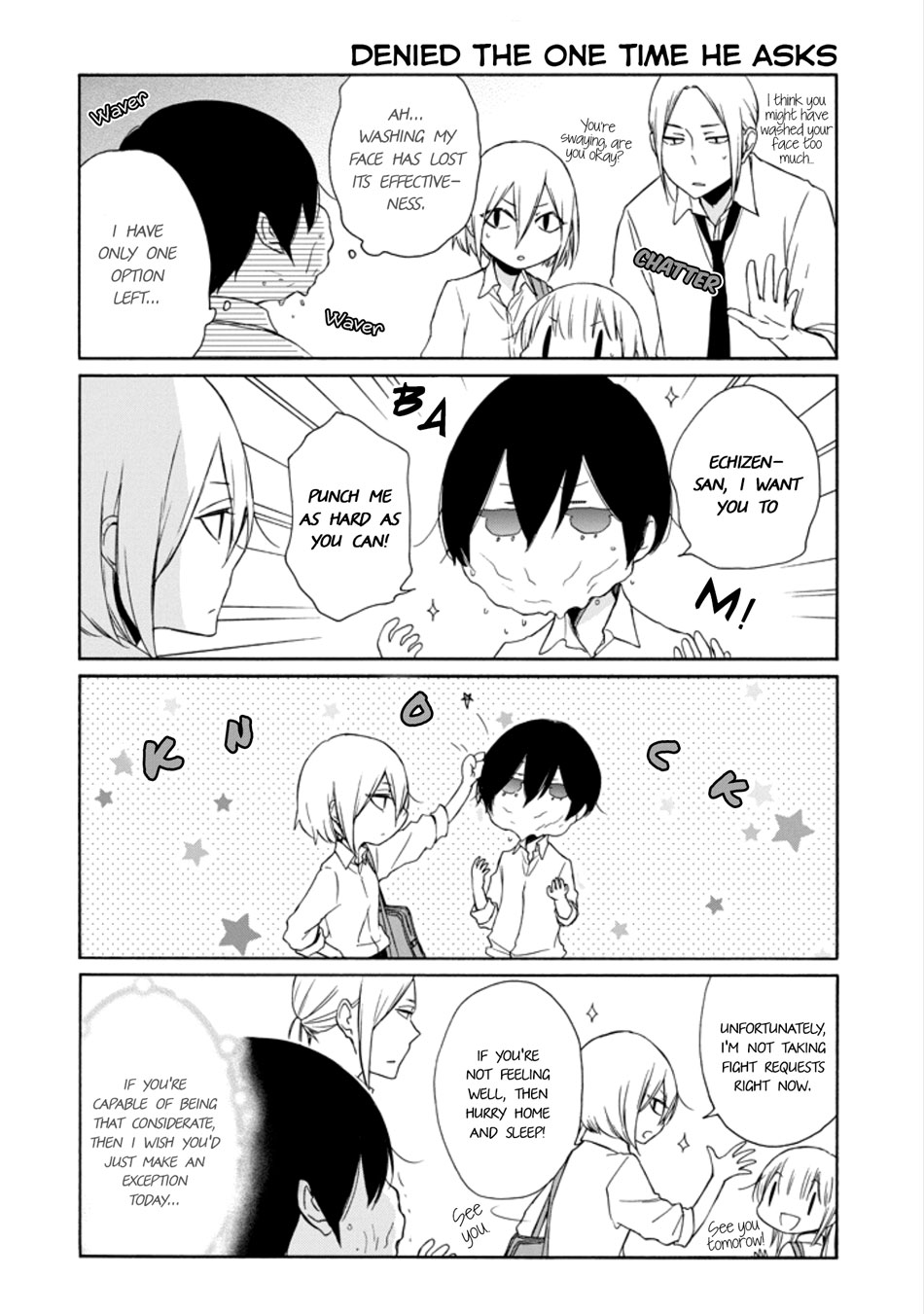 Tanaka-kun wa Itsumo Kedaruge Chapter 132 page 10 - Chapter 132