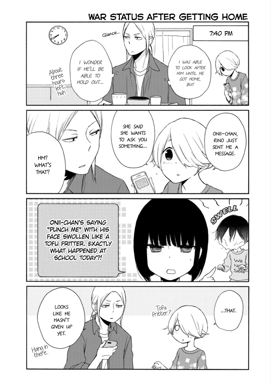 Tanaka-kun wa Itsumo Kedaruge Chapter 132 page 11 - Chapter 132