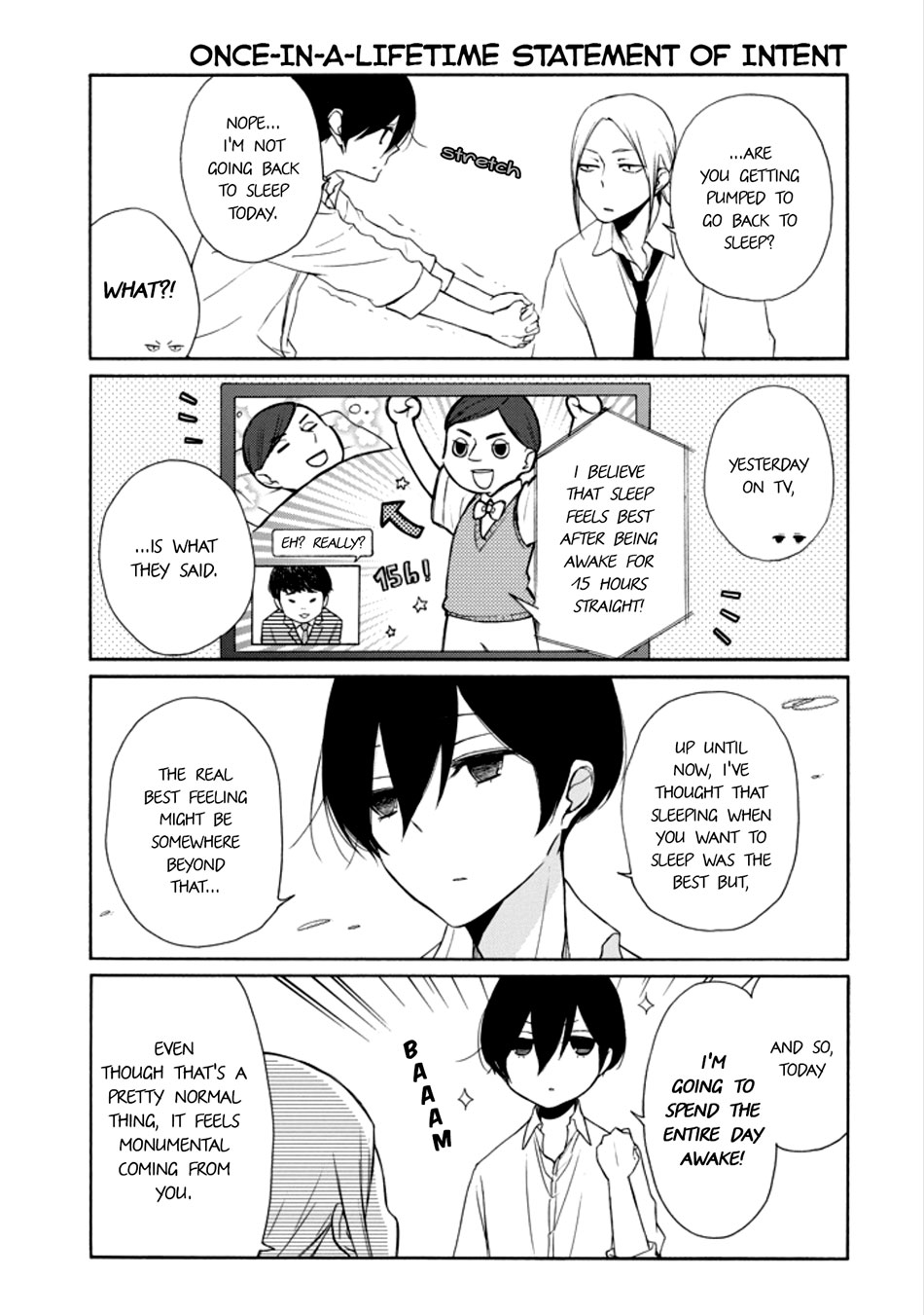 Tanaka-kun wa Itsumo Kedaruge Chapter 132 page 3 - Chapter 132
