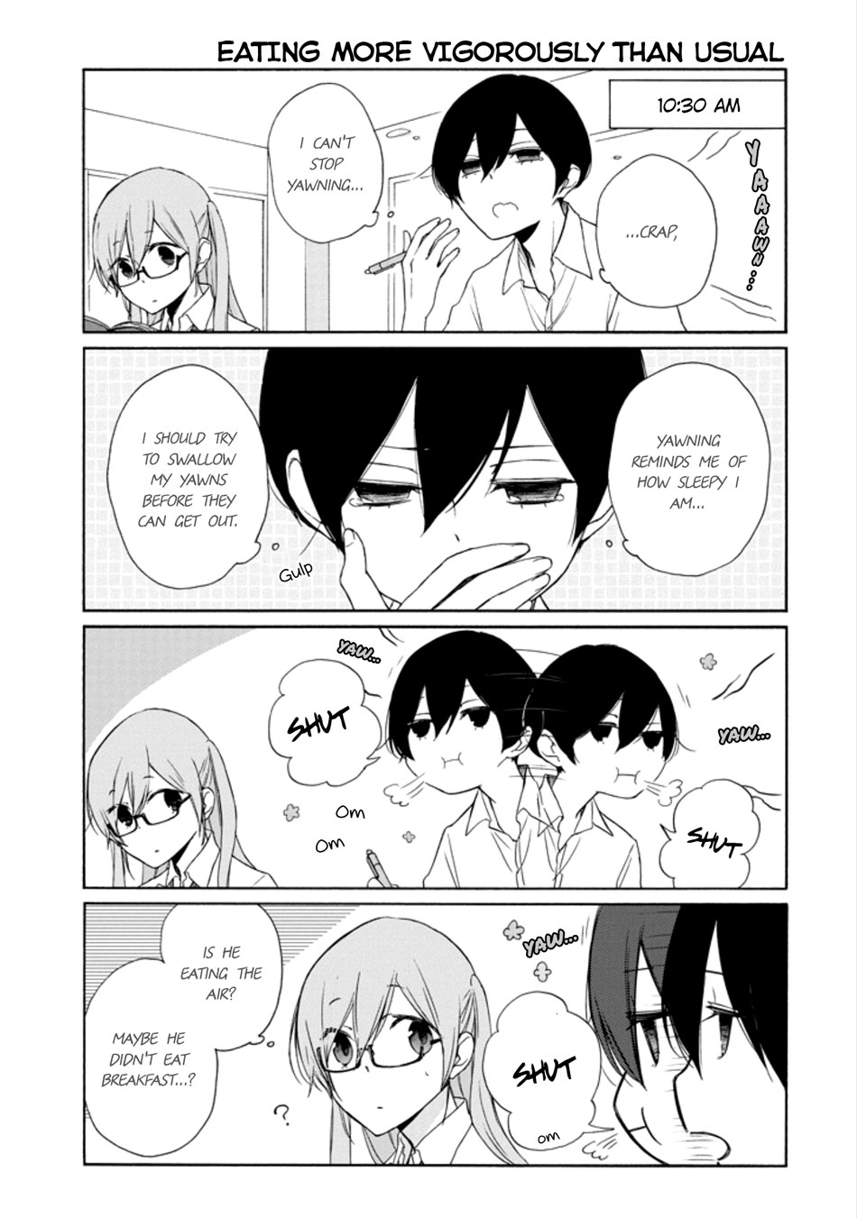 Tanaka-kun wa Itsumo Kedaruge Chapter 132 page 5 - Chapter 132