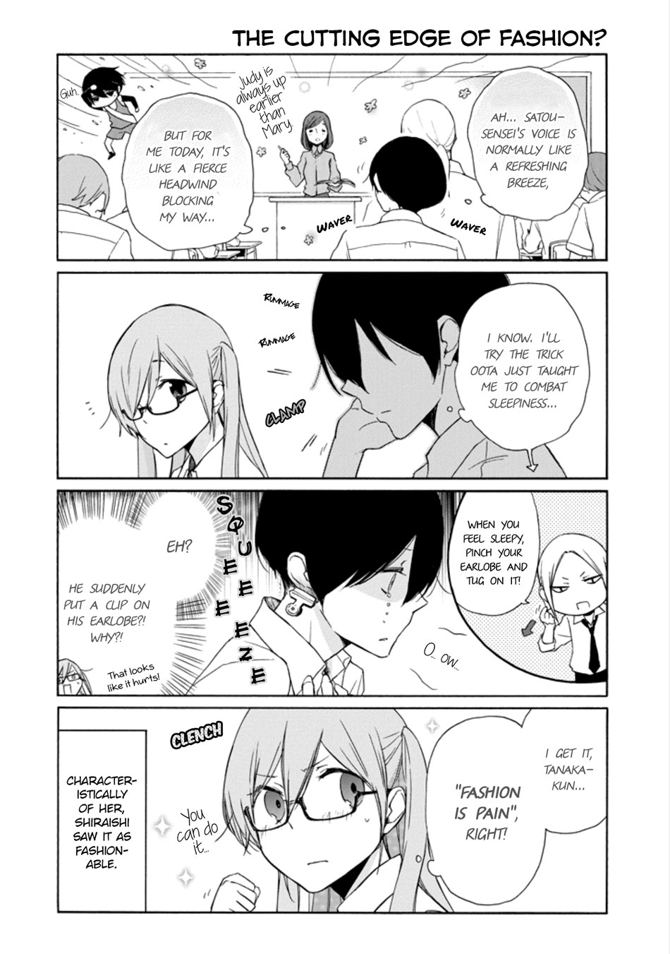 Tanaka-kun wa Itsumo Kedaruge Chapter 132 page 6 - Chapter 132