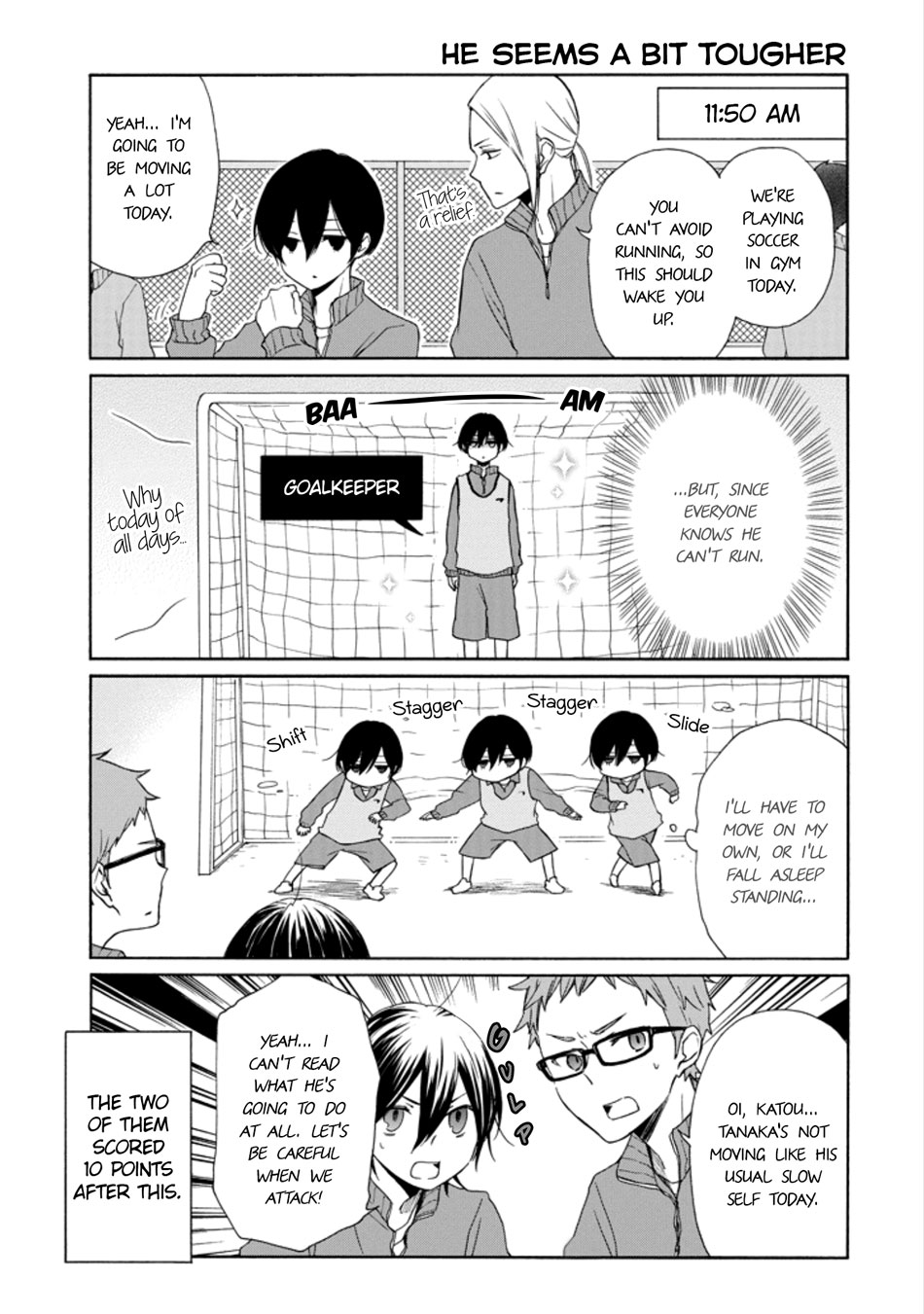 Tanaka-kun wa Itsumo Kedaruge Chapter 132 page 7 - Chapter 132
