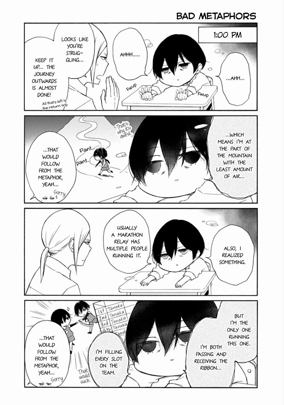 Tanaka-kun wa Itsumo Kedaruge Chapter 132 page 8 - Chapter 132