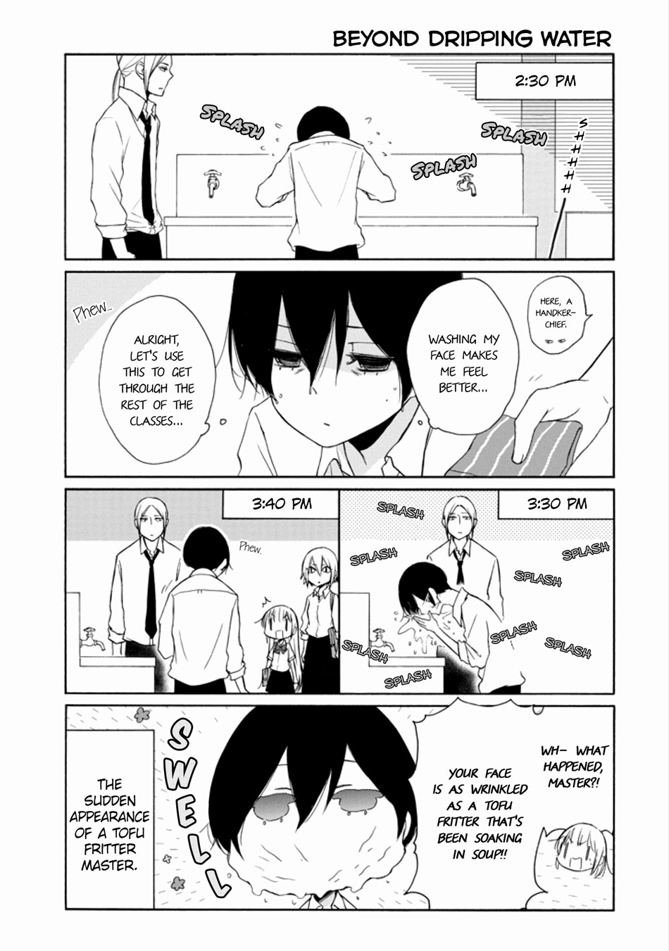 Tanaka-kun wa Itsumo Kedaruge Chapter 132 page 9 - Chapter 132