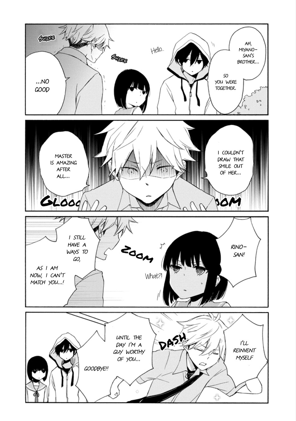 Tanaka-kun wa Itsumo Kedaruge Chapter 133 page 10 - Chapter 133