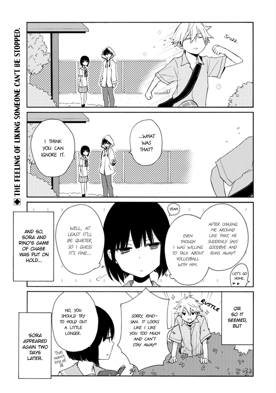 Tanaka-kun wa Itsumo Kedaruge Chapter 133 page 11 - Chapter 133