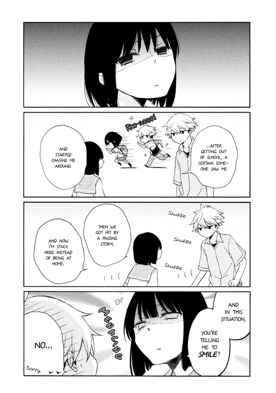 Tanaka-kun wa Itsumo Kedaruge Chapter 133 page 2 - Chapter 133