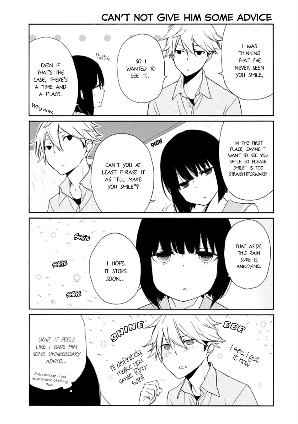 Tanaka-kun wa Itsumo Kedaruge Chapter 133 page 3 - Chapter 133