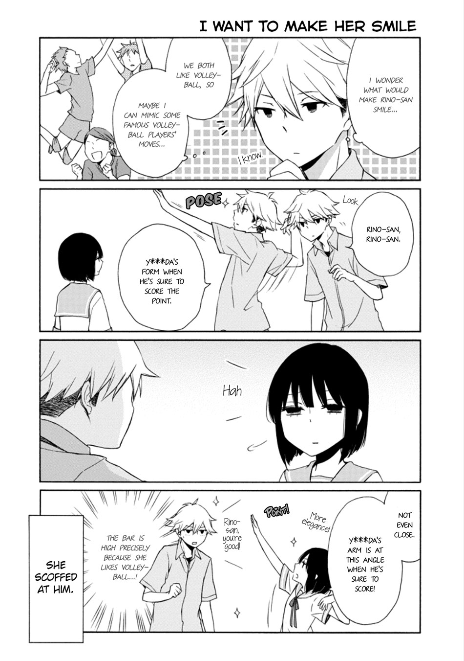 Tanaka-kun wa Itsumo Kedaruge Chapter 133 page 4 - Chapter 133