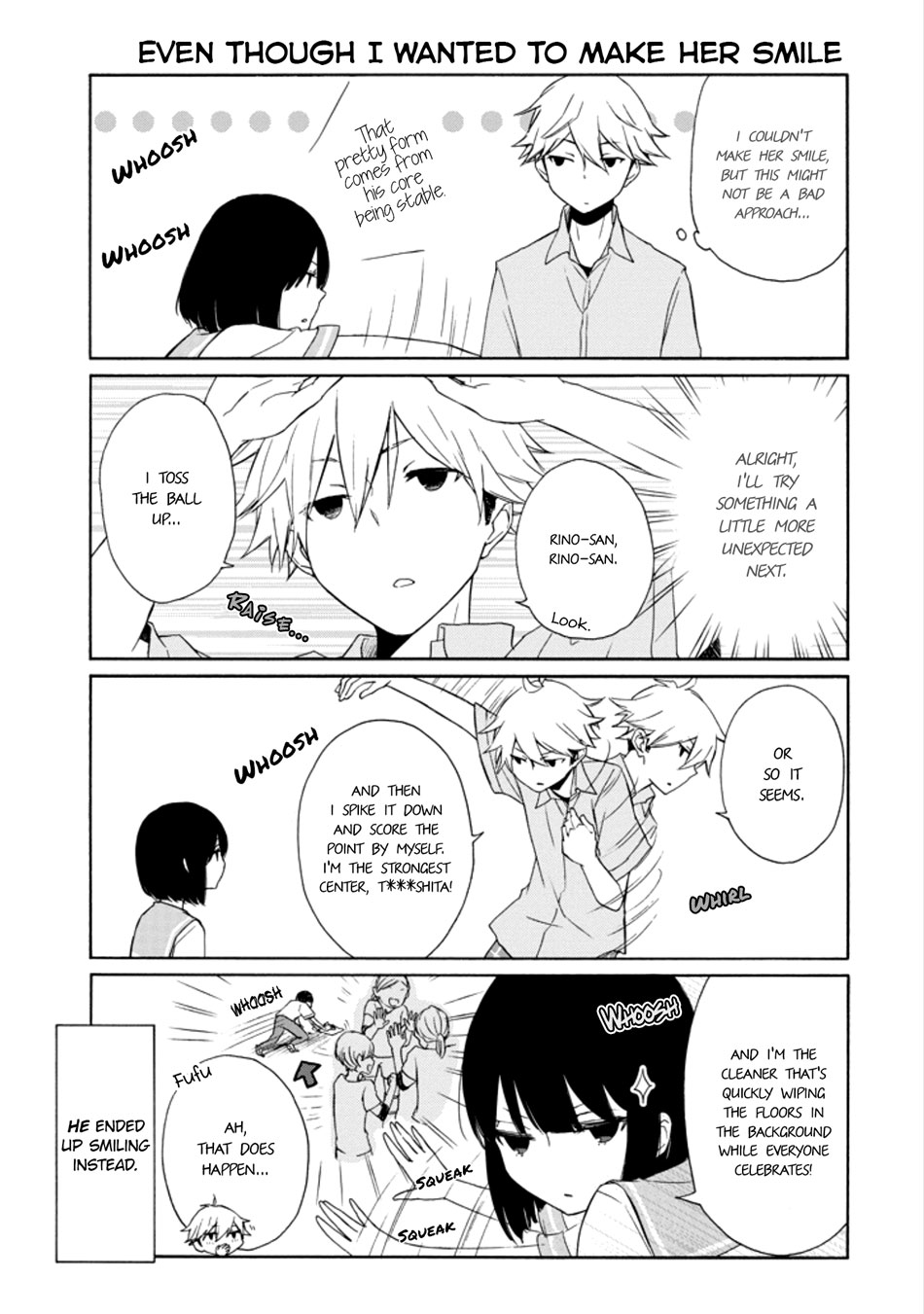 Tanaka-kun wa Itsumo Kedaruge Chapter 133 page 5 - Chapter 133