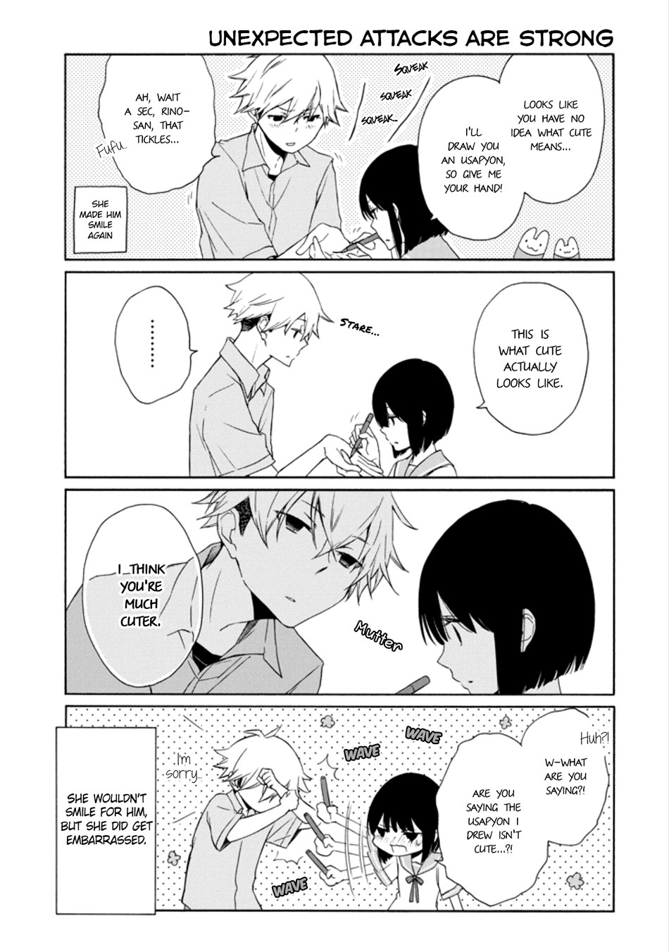Tanaka-kun wa Itsumo Kedaruge Chapter 133 page 7 - Chapter 133