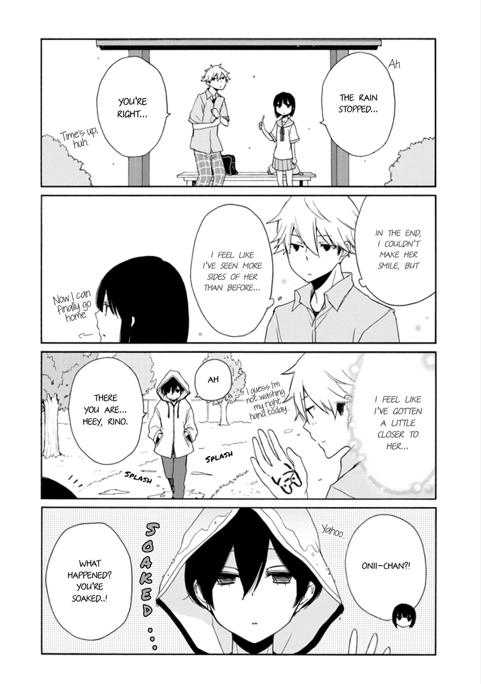 Tanaka-kun wa Itsumo Kedaruge Chapter 133 page 8 - Chapter 133