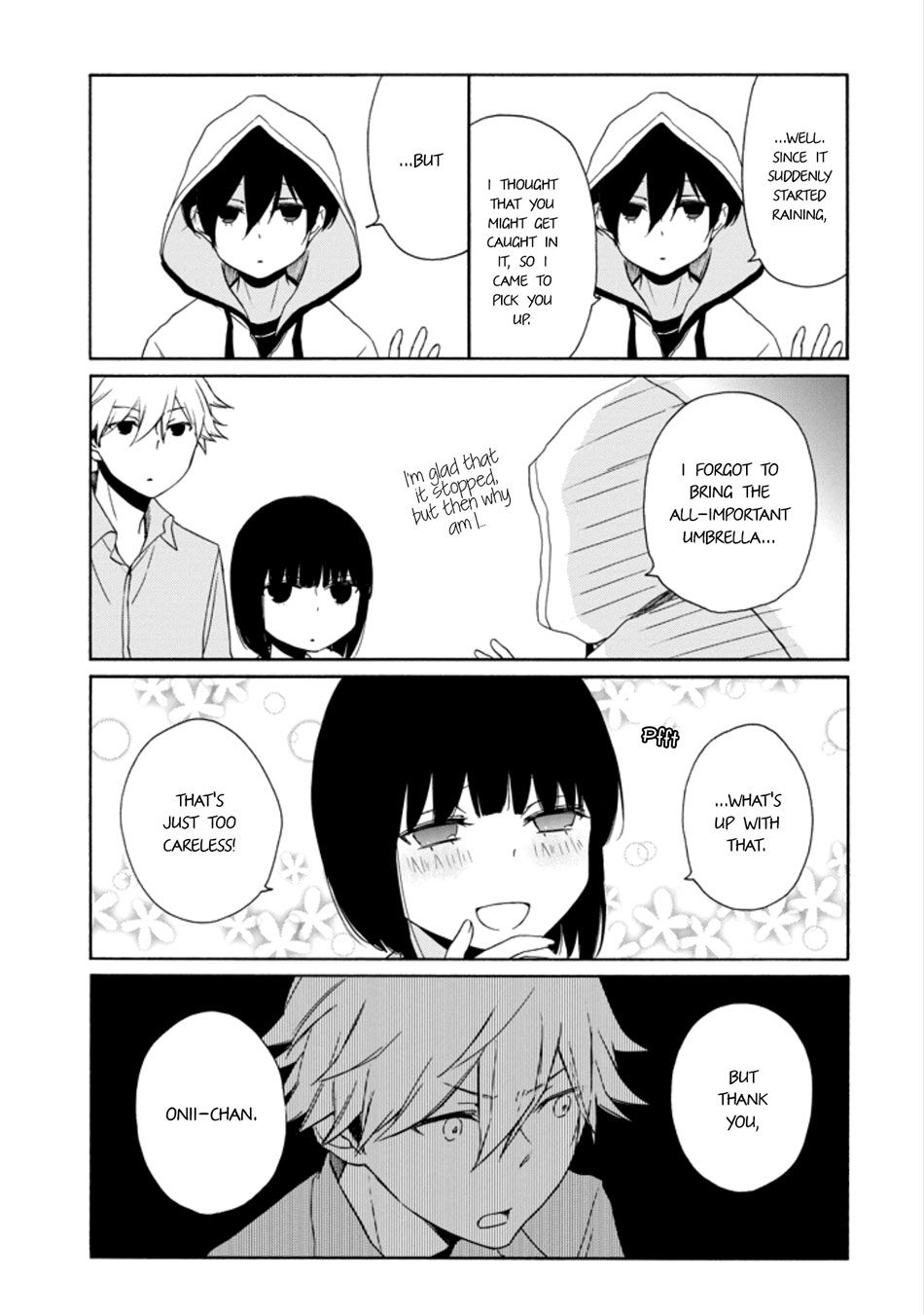 Tanaka-kun wa Itsumo Kedaruge Chapter 133 page 9 - Chapter 133